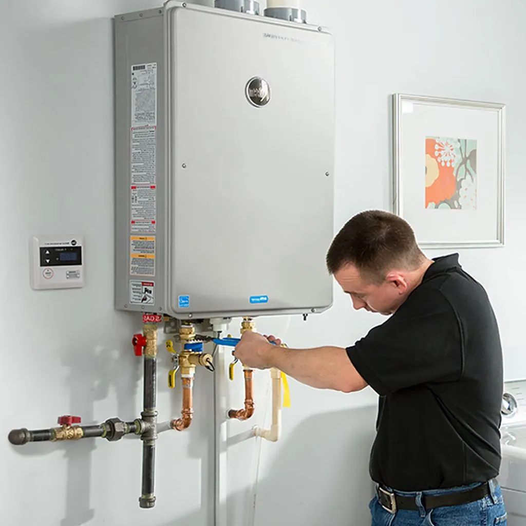 tankless water heater repair in Monponsett, MA